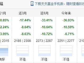 先锋聚优灵活年内亏损37% 成立6年净值跌逾2成