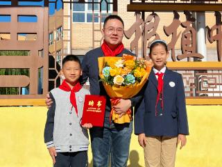 一场跨越两万公里的支教路 济南高新区雅居园小学教师白绍峰凯旋