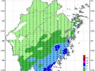 浙南六地昨最高气温不足20℃ 今起，升温通道又打开了