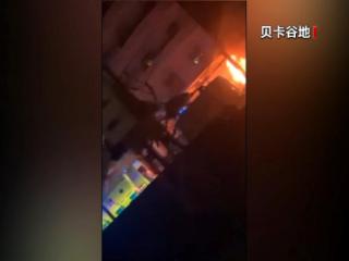 黎以冲突升级：以色列空袭已致569人死亡，黎真主党发动多轮反击