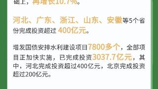 全国水利建设完成投资8019.4亿元 水利现代化建设迈出坚实步伐