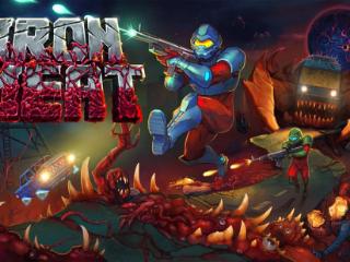 魂斗罗精神续作《Iron Meat》登多平台 火爆刺激