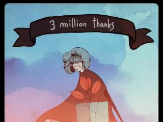 好评如潮独立游戏《GRIS》销量已达300万份