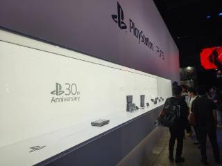 游民TGS现场返图第一弹！PS5 Pro30周年近距离欣赏