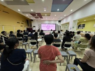 雨润健康心田｜高铁新城医院在苏州大学实验幼儿园举办“健康骨骼”科普讲座