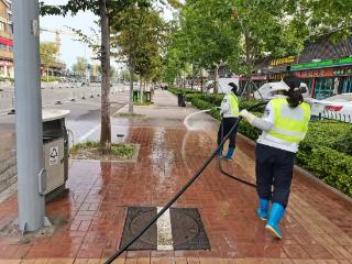 雨天管控不松懈，坚守岗位护家园