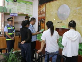 贵州交通运输执法七支队九大队：节前对服务区食品安全进行专项检查