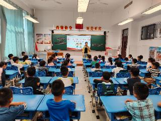 东营市胜利第一小学：师生同心迎国庆 多彩活动送祝福