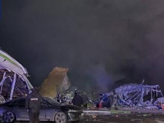 俄罗斯达吉斯坦共和国一加油站爆炸 致10人死亡