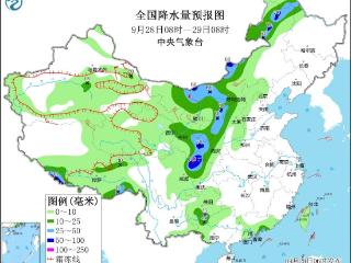 我国大部地区将有大风降温天气 华西地区有强降雨