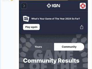《黑神话》重新登顶年度投票榜引热议：IGN怂了？