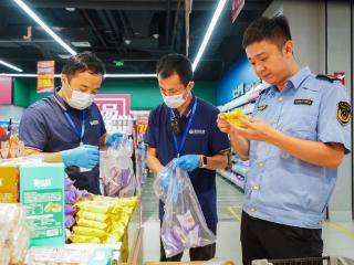 守好舌尖上的安全，太白湖新区持续加强食品安全监管