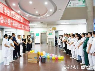 滕州市中心人民医院门诊工会小组举办“喜迎国庆”职工文体活动