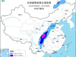 我国大部地区将有大风降温天气 四川陕西等地有强降雨