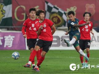 继续领跑积分榜！贵州筑城竞技1：0战胜山西太理毅大