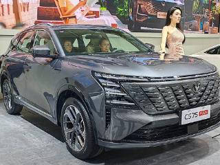 2024天津车展：全新长安CS75PLUS实车亮相