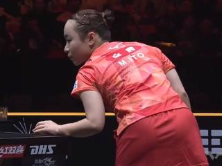 伊藤美诚3-0巴特拉晋级：下一轮将战倪夏莲 世界第九成日乒新曙光