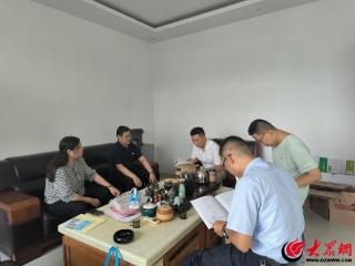 潍坊市住房公积金昌乐分中心精准服务助力企业发展