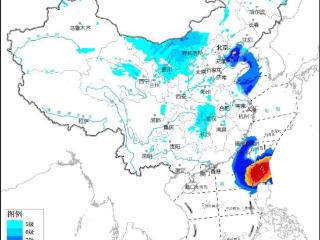 我国中东部地区将有大风降温天气 台风“山陀儿”给台湾岛带来较强风雨影响