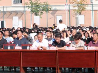 东明县举办“中国梦•新气象•新作为”庆祝中华人民共和国成立75周年征文大赛颁奖仪式