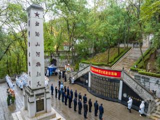 烈士纪念日 | 缅怀先烈 重庆各地开展烈士纪念日活动