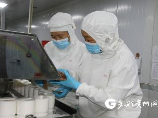 绥阳：各企业铆足干劲抓生产赶订单