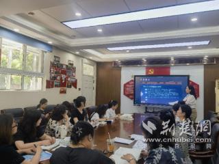 城乡结对帮扶 单洞新村小学开展学科教研活动