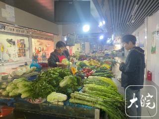 国庆假期，合肥“菜篮子”重不重？记者探访