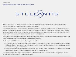 搜狐汽车全球快讯｜Stellantis集团大幅下调全年业绩预期