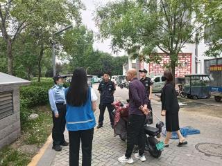 南苑街道水韵城社区“整治不文明养犬”活动