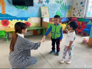 防拐防骗，东昌府区大荣幼儿园安全“童”行