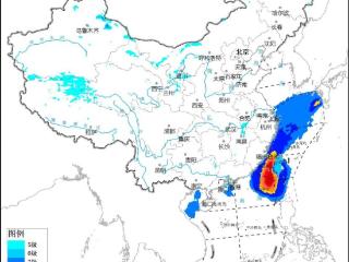 长江中下游及以南地区有大风天气 台风“山陀儿”给东南沿海带来较强风雨影响