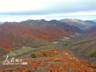 内蒙古赤峰：黄岗梁景色如画