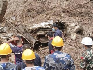 尼泊尔多地降雨引发自然灾害 已致228人死亡