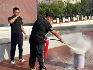 提升师生应急避险技能！汉峪小学举行消防安全疏散演练