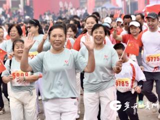 贵州红·山水越野挑战赛｜意义、文化、风景……参赛选手们花式点赞比赛