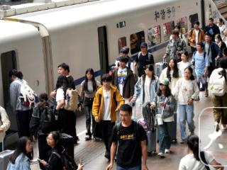 高位运行！长三角铁路10月3日预计发送旅客355万人次