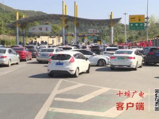 十堰交警支队一大队：全警上路 保通保畅