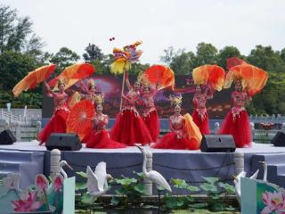 “莲”动潮墟！第五届广州莲花山登高文化旅游节开幕