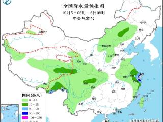 浙沪苏沿海有较强降雨 北方有一次较弱冷空气降水过程