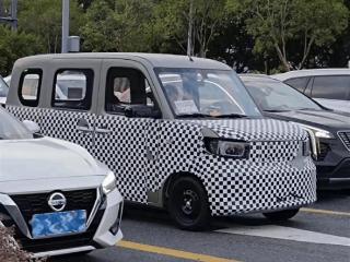 五菱宏光MINI EV加长版曝光：神似日本特产K-Car