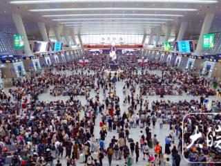 长三角10月5日预计发送旅客363万人次