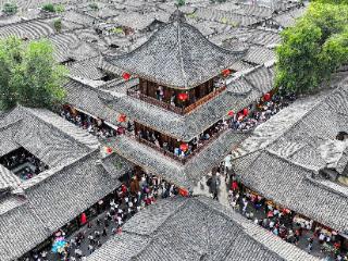 【央广时评】国庆文旅弘扬国韵花式翻新 培育国潮消费新场景