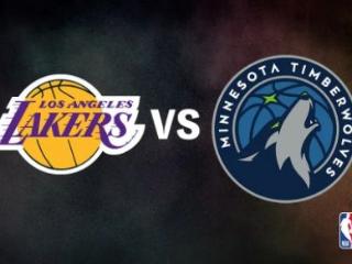 NBA季前赛战报：米诺特&迪林厄姆贡献43分 里夫斯16分 森林狼124-107湖人