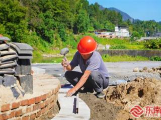 三明泰宁：国庆假期不停工 民生项目建设忙