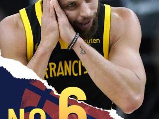 NBA新赛季20大球星之No.6：库里