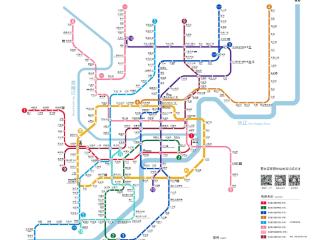 请戳图→Get最新重庆轨道交通各线路首末班车发车时间