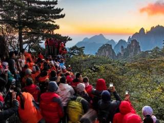 十一假期黄山市旅游火爆 数据喜人