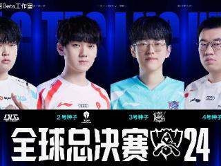 LPL好签！S14瑞士轮第4轮：TES迎战DK，BLG对阵PSG，WBG面对FNC