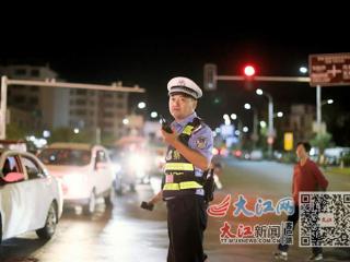 宜春交警袁州大队：全力护航交通安全